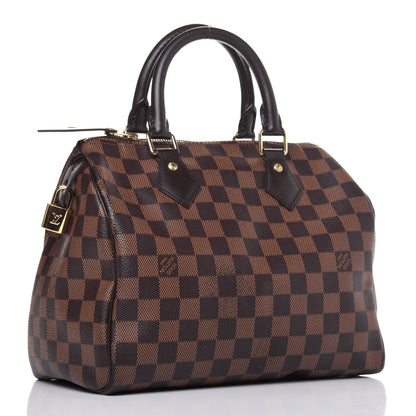 Louis Vuitton Damier Ebene Speedy 25 3 of 19