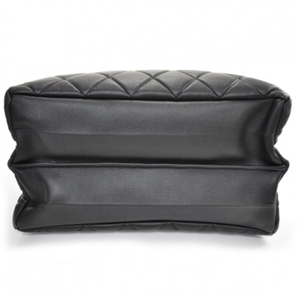 Chanel Caviar Quilted Coco Casual Tote Black 4 of 13