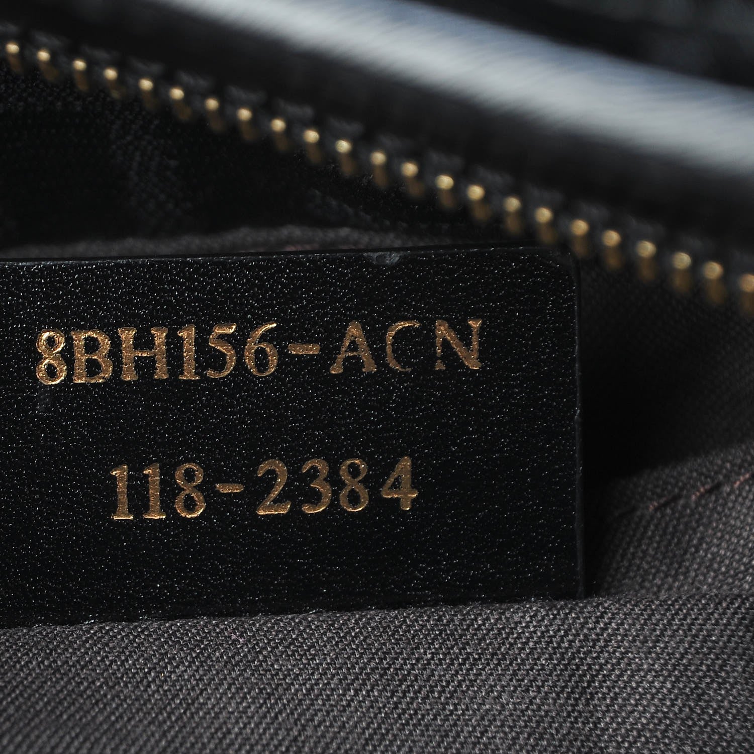 Fendi Zucca Small Chef Shopping Tote Black 7 of 11