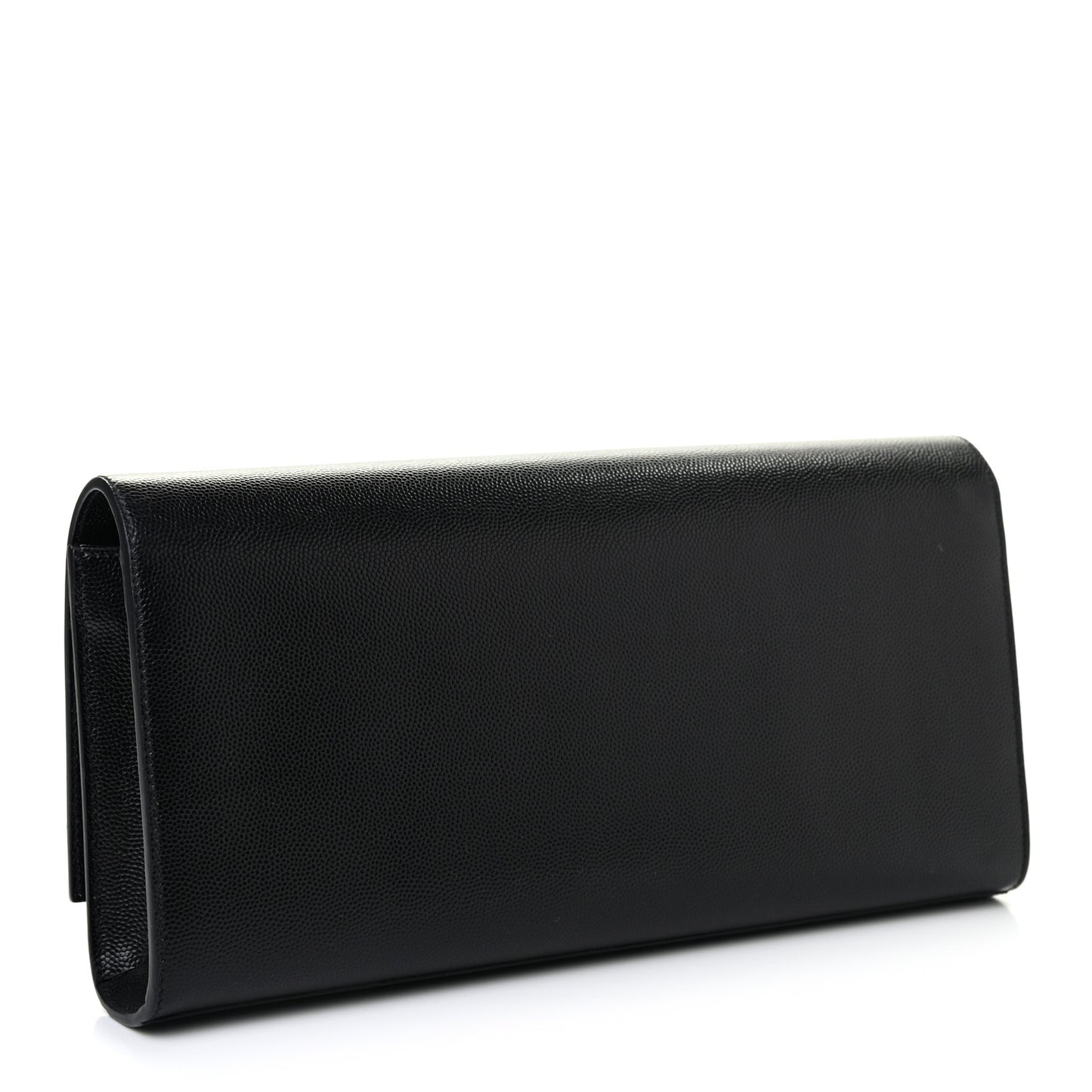 Grain De Poudre Monogram Cassandre Clutch Black
