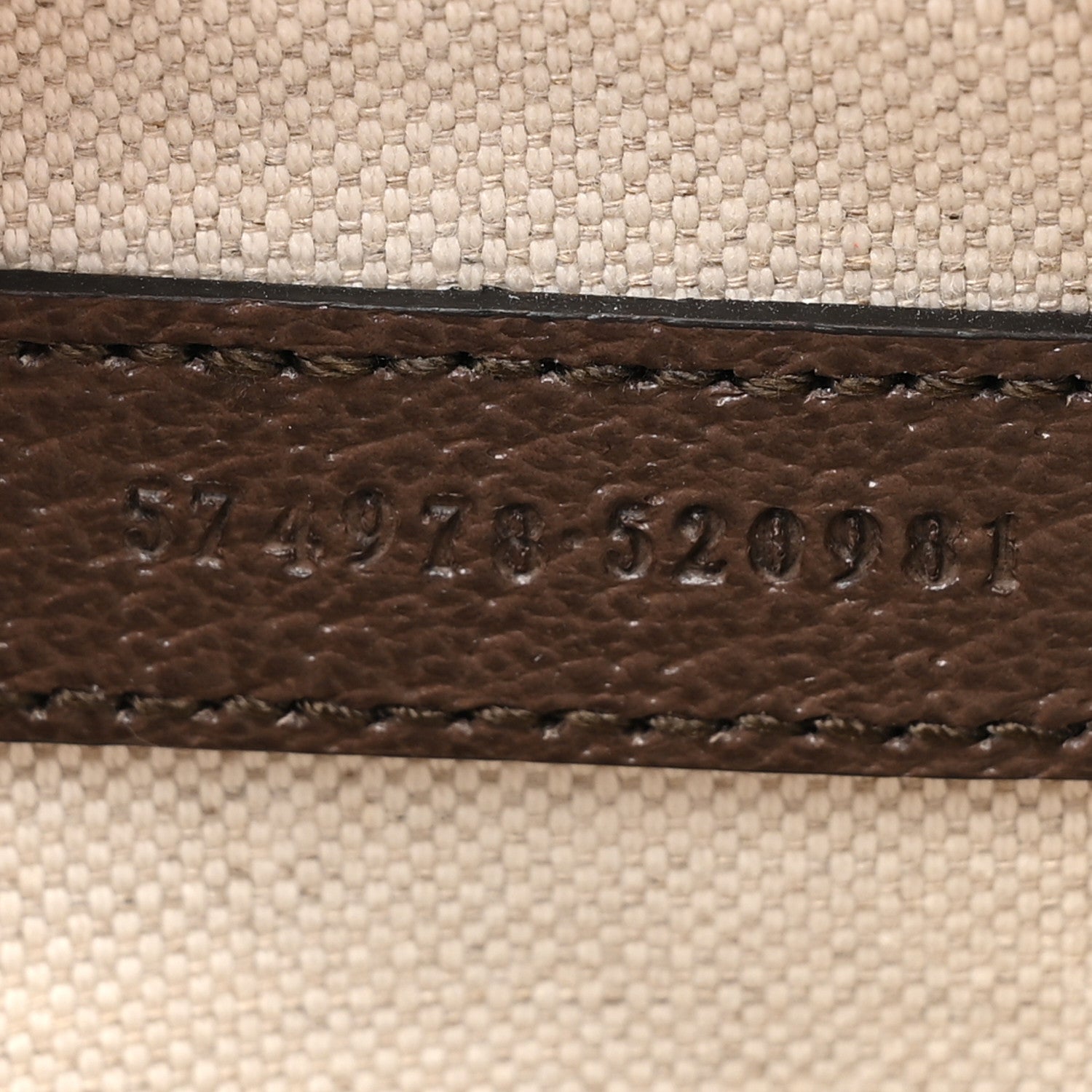 Gucci GG Supreme Monogram Equestrian Web Mini Ophidia Round Shoulder Bag Brown 7 of 9