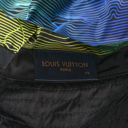 Louis Vuitton Nylon 2054 Transformable Bob Bucket Hat Black 9 of 10
