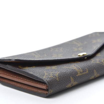 Louis Vuitton Monogram Sarah Wallet NM 4 of 8