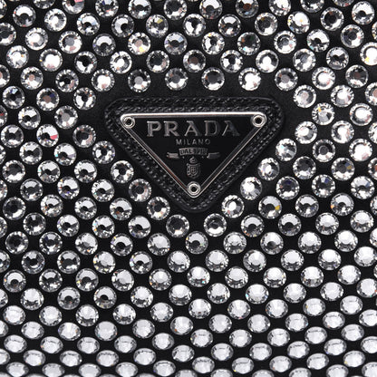 Prada Satin Crystal Mini Re-Edition 2000 Bag Cristal 11 of 11