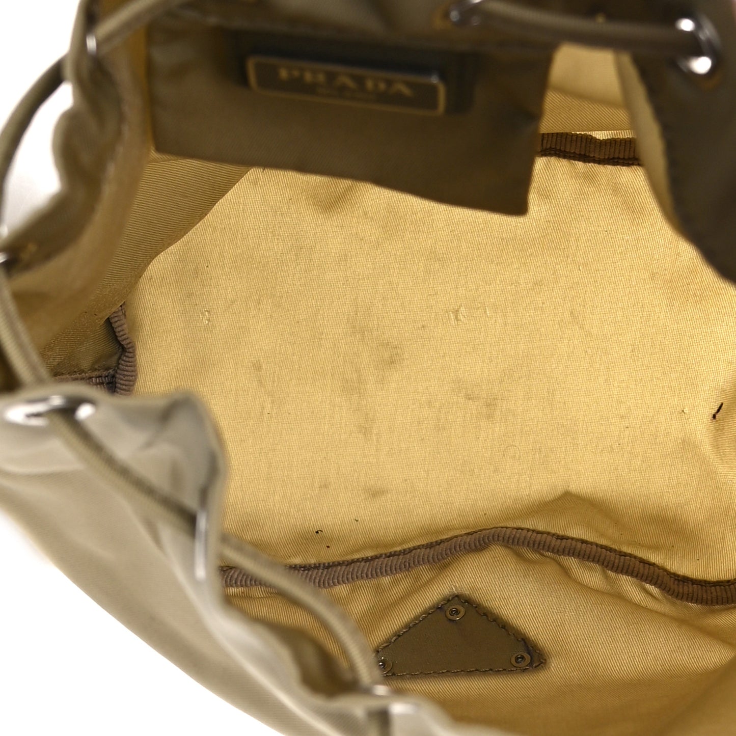 Nylon Vela Drawstring Pouch Corda