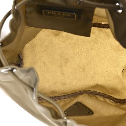 Prada Nylon Vela Drawstring Pouch Corda 4 of 8