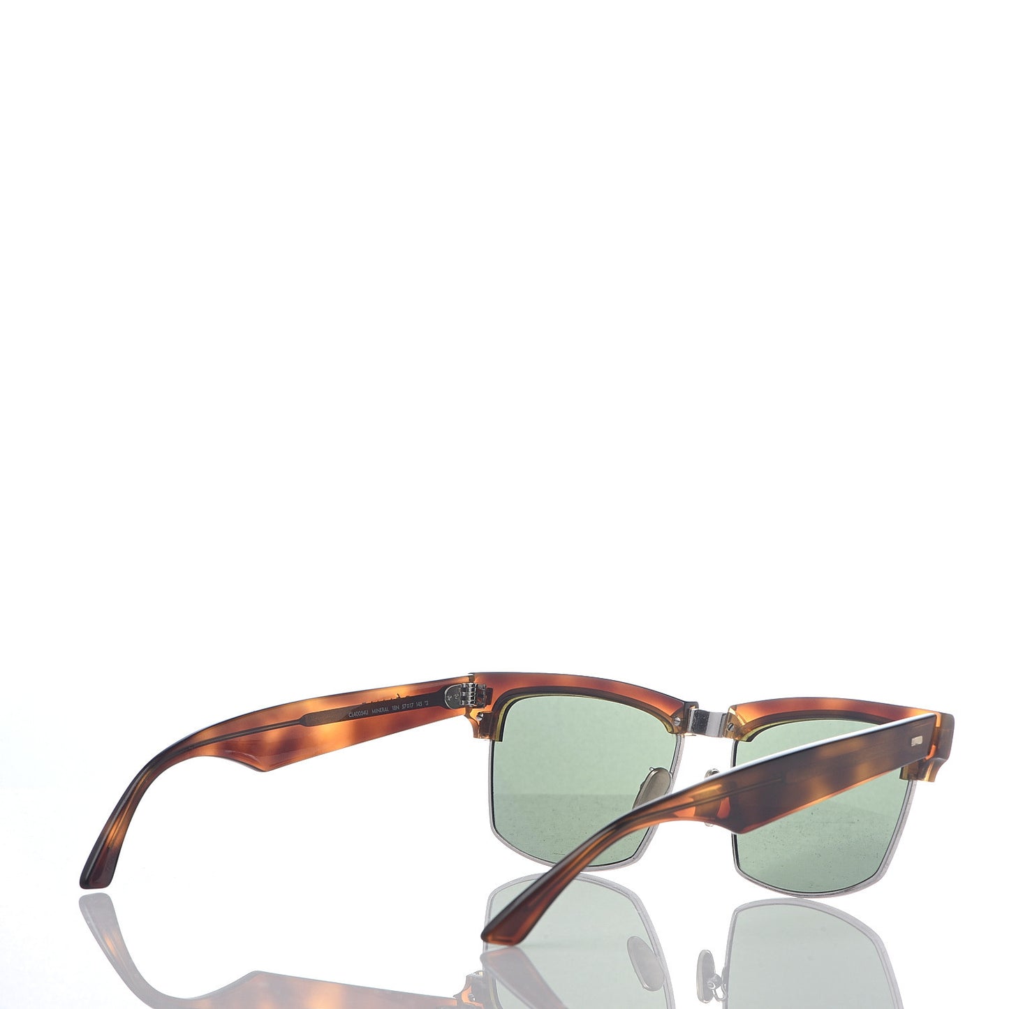 Acetate Mineral Sunglasses CL40054U Havana