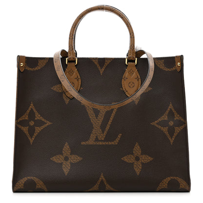 Louis Vuitton Reverse Monogram Giant Onthego MM 1 of 9