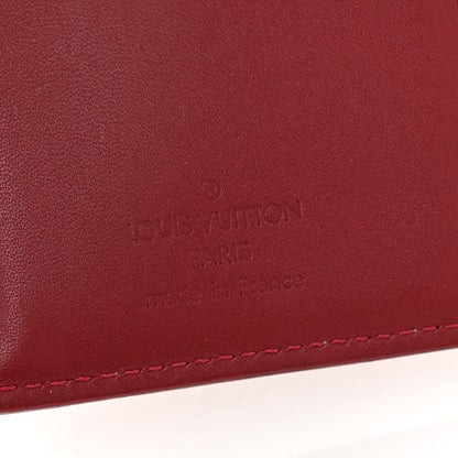 Louis Vuitton Vernis French Purse Wallet Pomme D'Amour 6 of 11