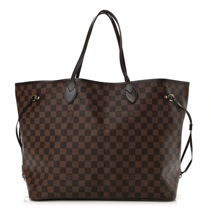 Louis Vuitton Damier Ebene Neverfull GM 1 of 16