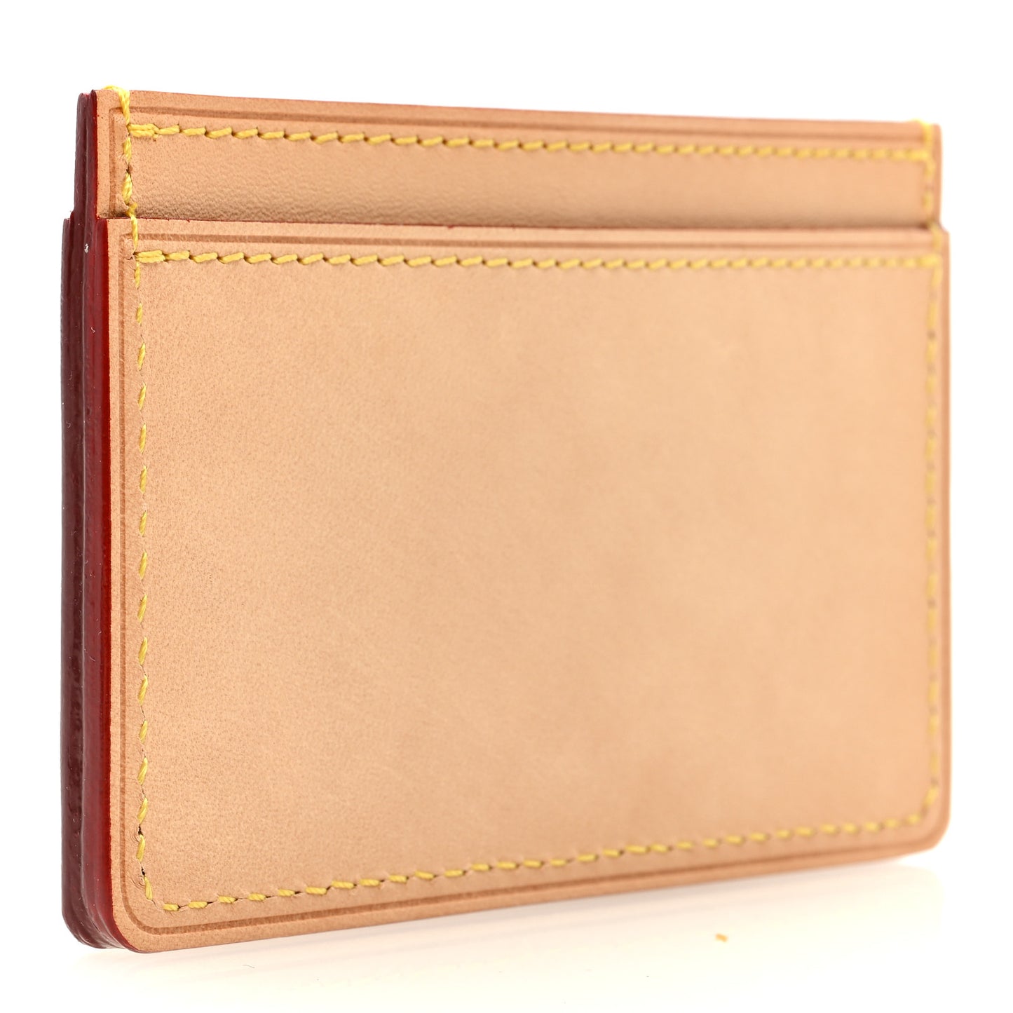 Vachetta Voyages Card Holder