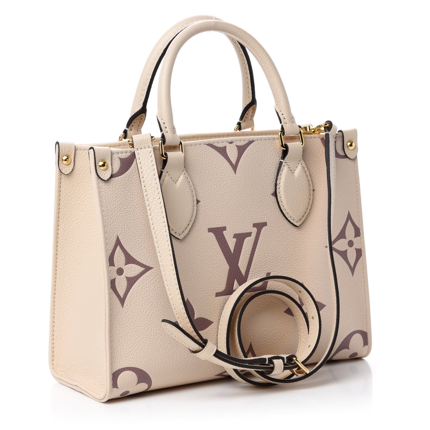 Empreinte Monogram Giant Onthego PM Creme Bois De Rose