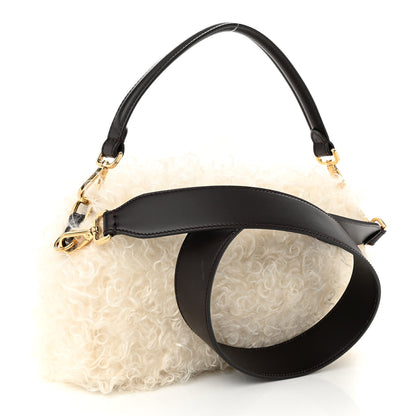Fendi Mohair Baguette White 3 of 12