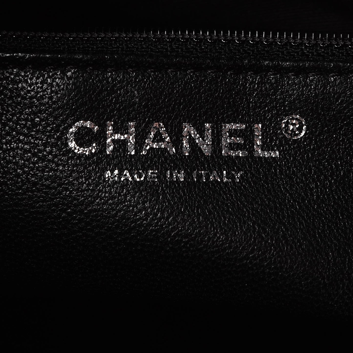 Caviar Medallion Tote Black