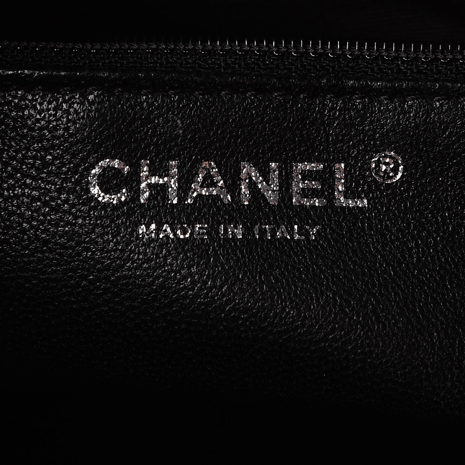 Chanel Caviar Medallion Tote Black 6 of 8
