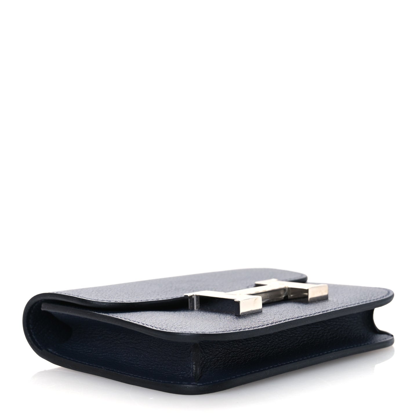 Evercolor Constance Slim Wallet Bleu Nuit