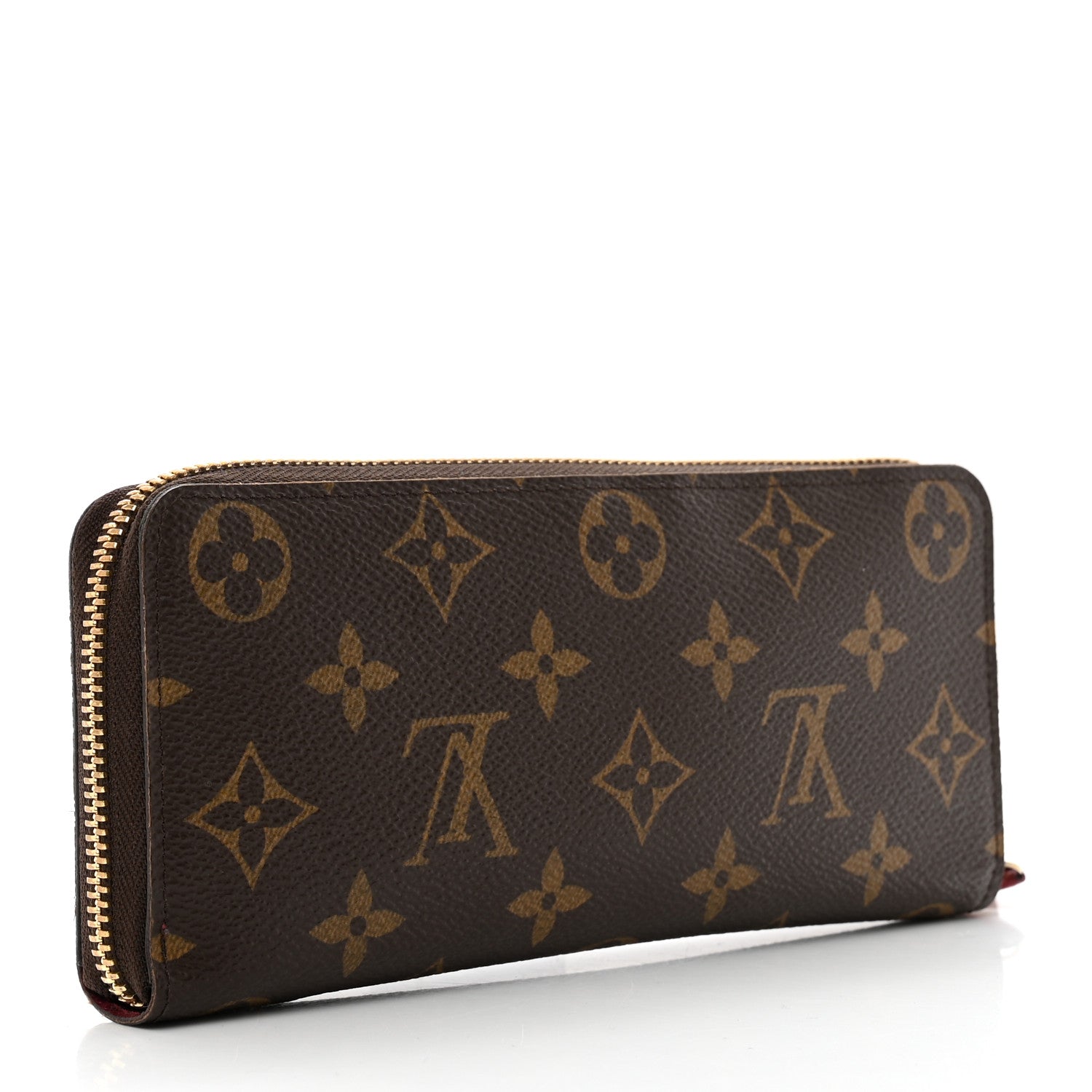 Louis Vuitton Monogram Clemence Wallet Fuchsia 3 of 8