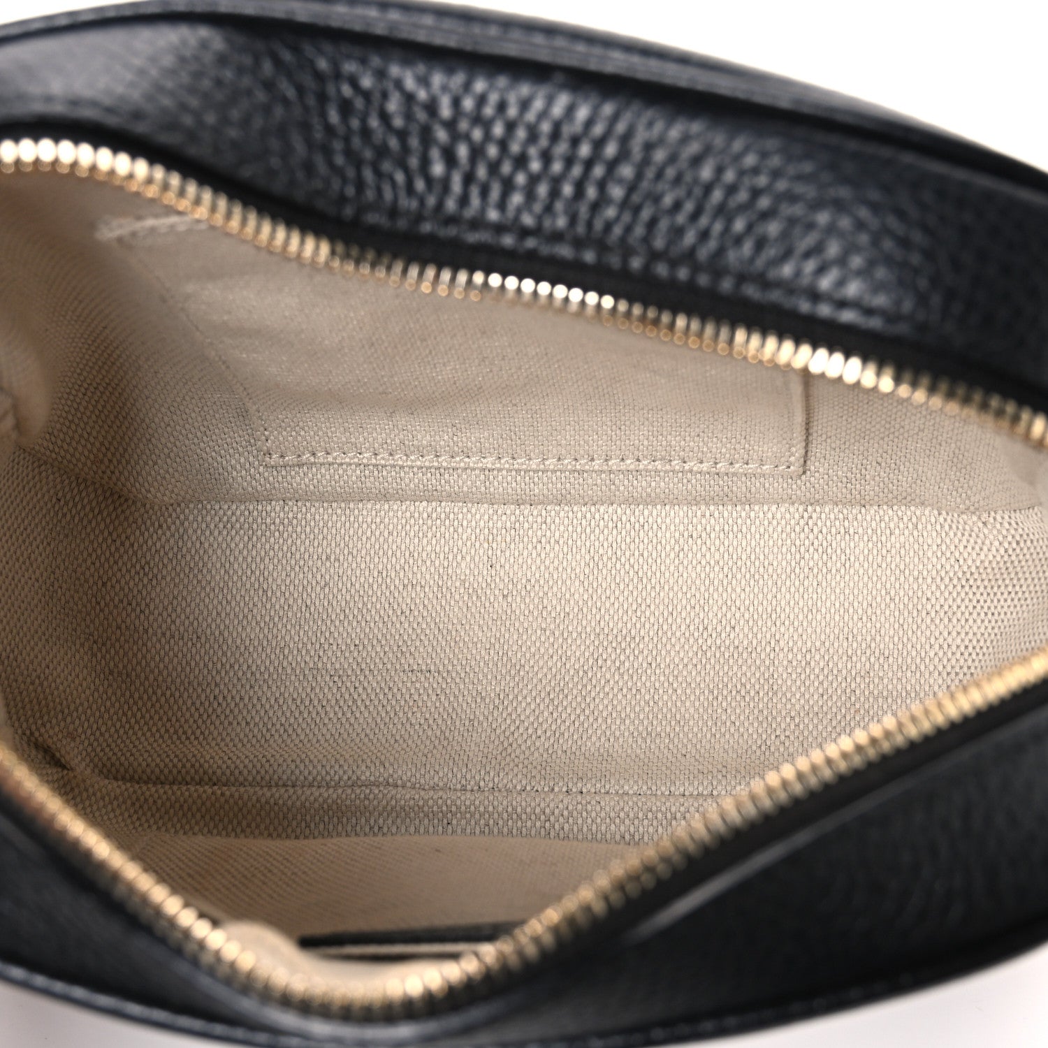 Gucci Pebbled Calfskin Small Soho Disco Bag Black 5 of 11