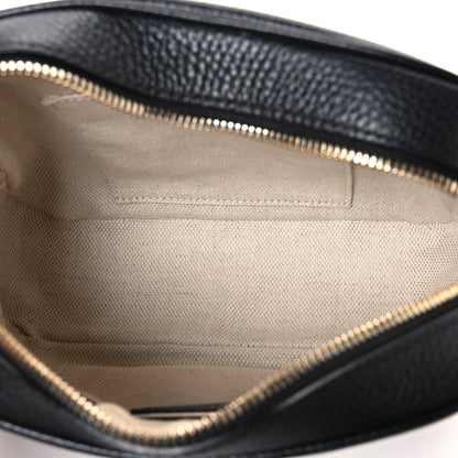 Gucci Pebbled Calfskin Small Soho Disco Bag Black 5 of 11