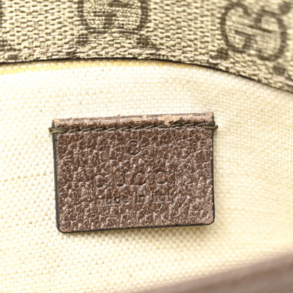 Gucci GG Supreme Monogram Neo Vintage Web Belt Bag Brown 6 of 13