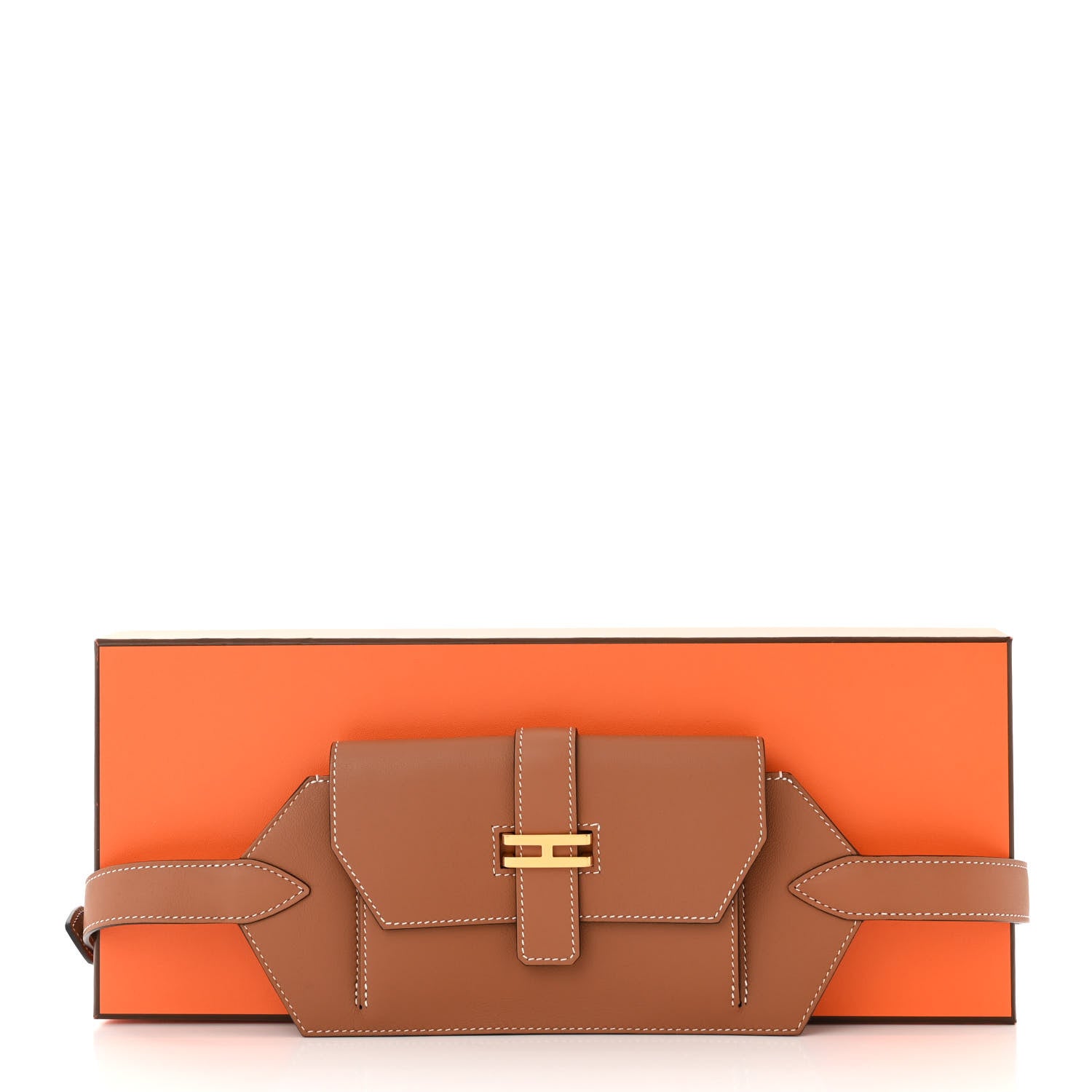 Hermes Swift Elan Pocket Belt Bag M Gold 11 of 11