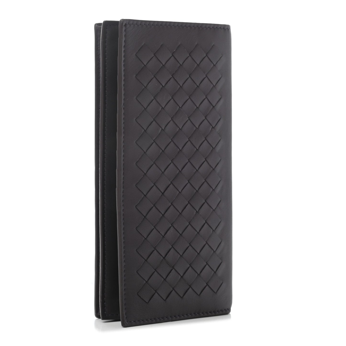 Nappa Intrecciato Continental Wallet Quetsche