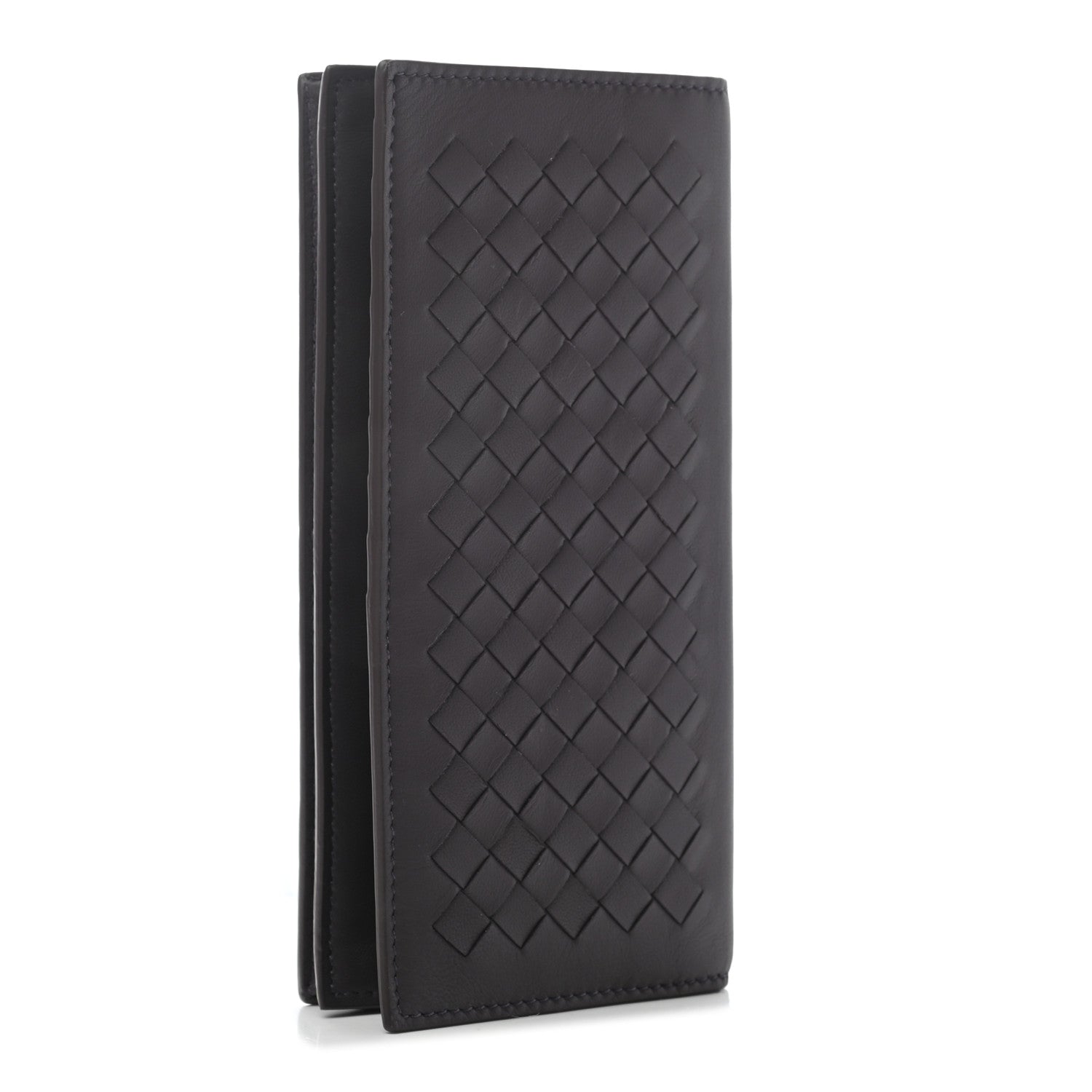 Bottega Veneta Nappa Intrecciato Continental Wallet Quetsche 3 of 8