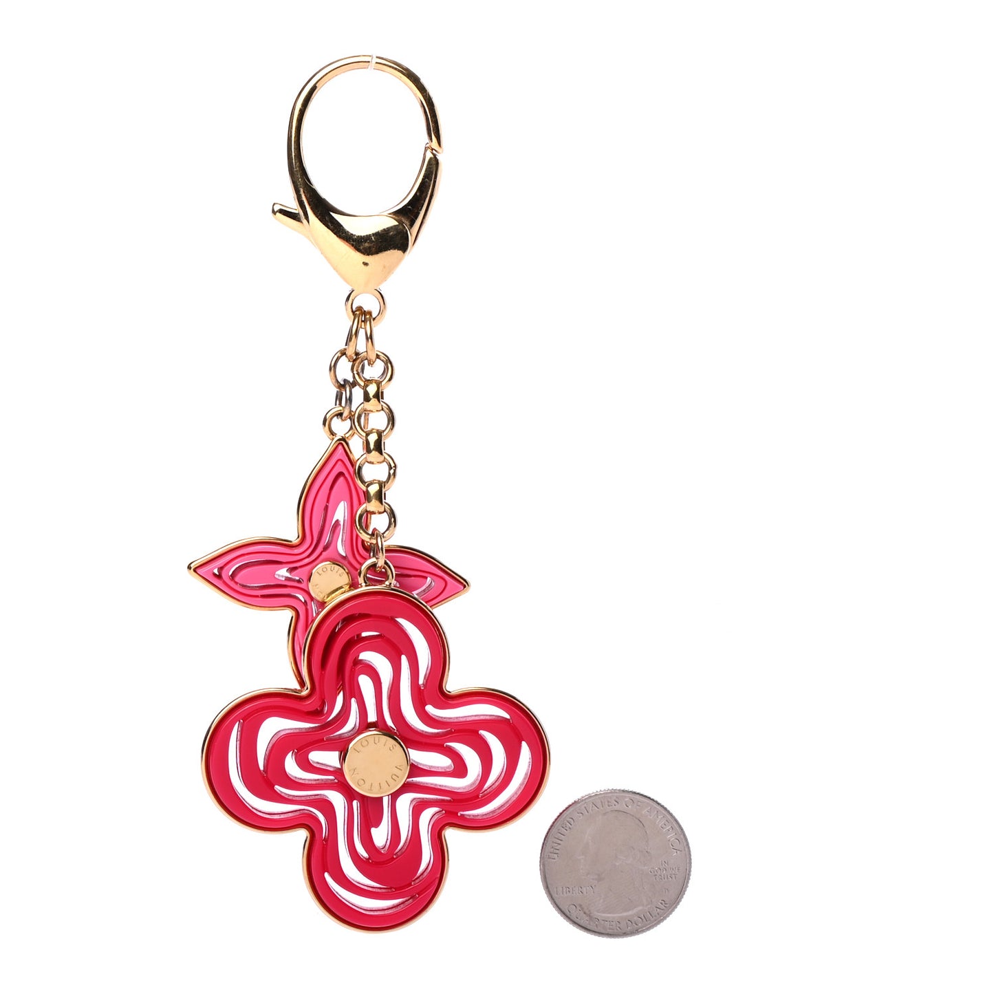 Resin Naif Bag Charm Pink