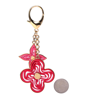 Louis Vuitton Resin Naif Bag Charm Pink 2 of 4