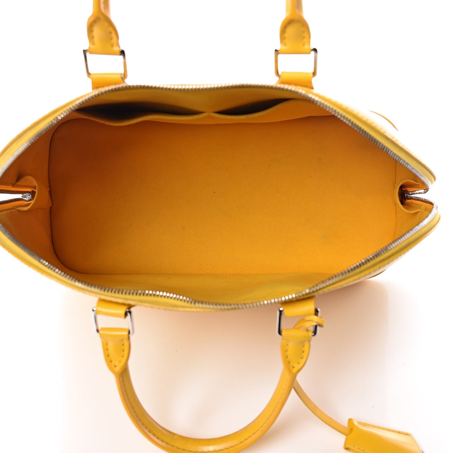 Louis Vuitton Epi Alma GM Citron 5 of 12