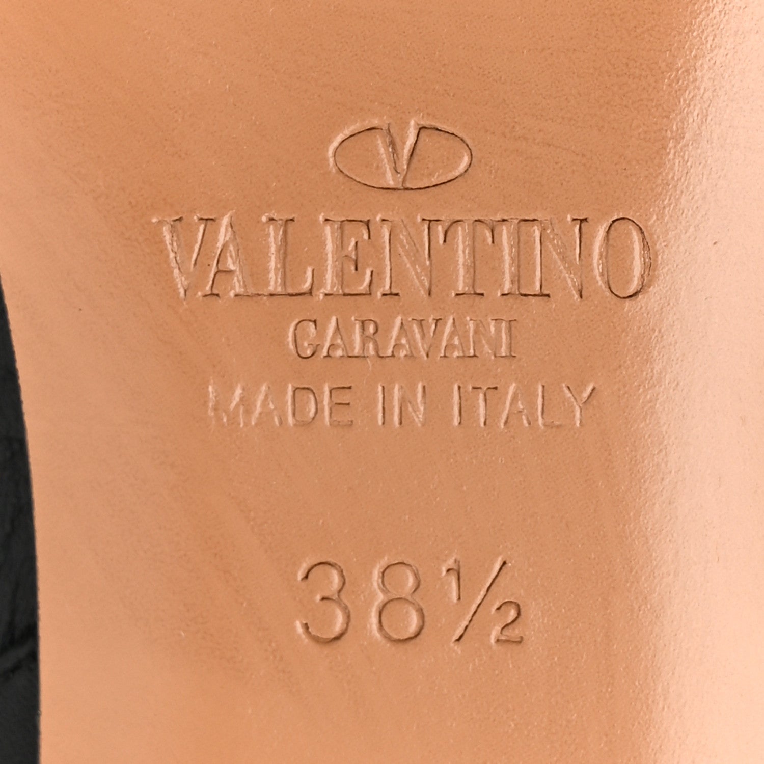 Valentino Garavani Pebbled Calfskin Rockstud Double Buckle 65mm Ankle Boots 38.5 Black 7 of 13
