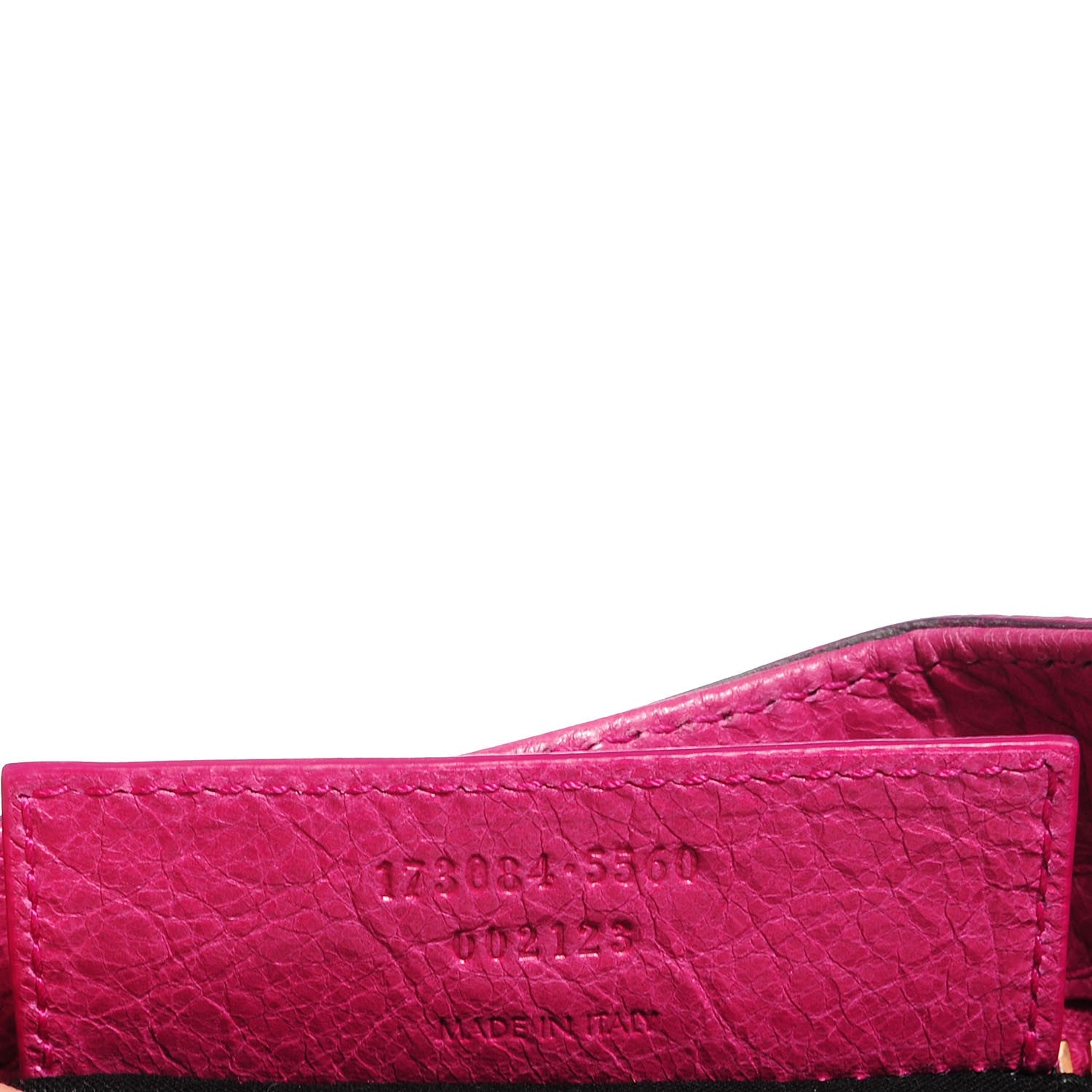 Balenciaga Agneau Giant 21 Rose Gold Hardware City Cyclamen Fucsia 16 of 17