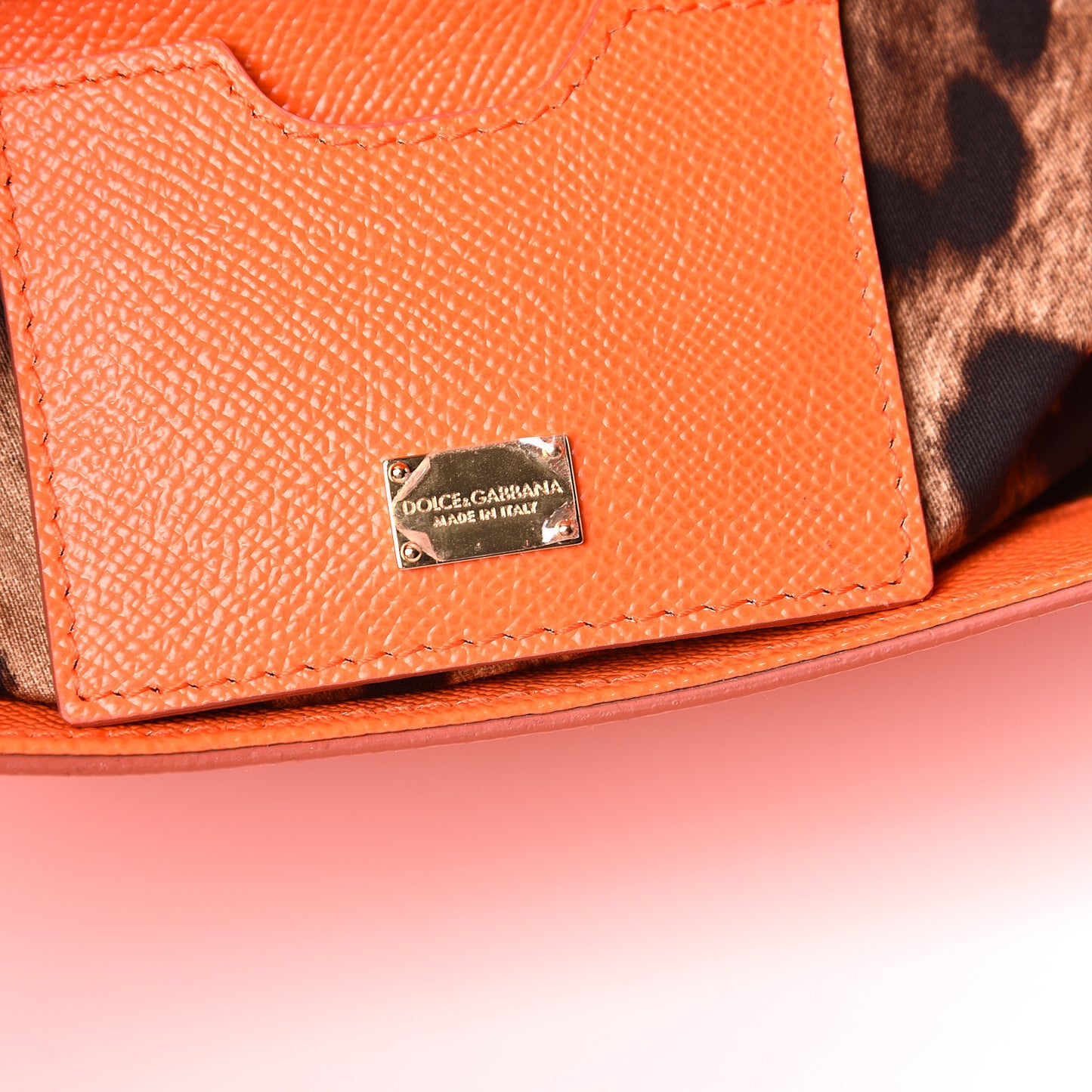 Dauphine Medium Miss Sicily Satchel Orange
