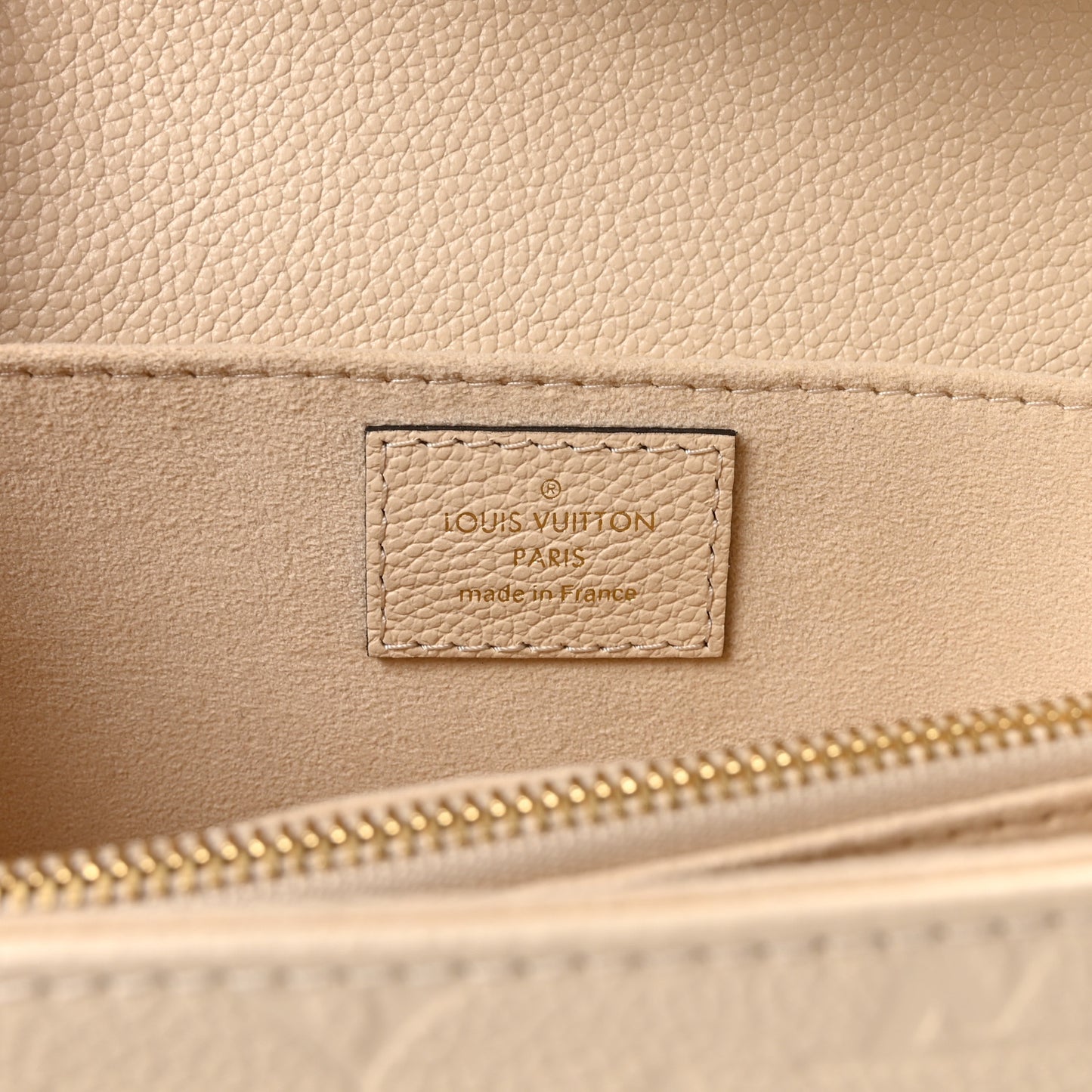Empreinte Pochette Metis East West Cream Cream