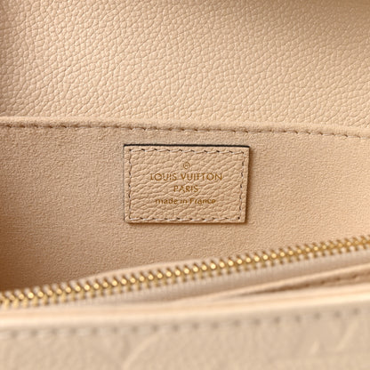 Louis Vuitton Empreinte Pochette Metis East West Cream Cream 6 of 9