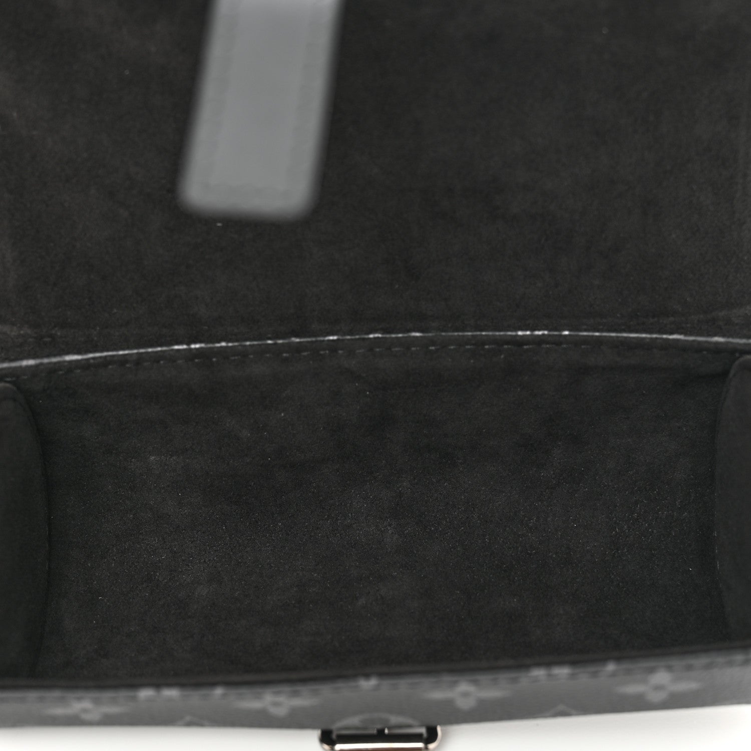 Louis Vuitton Monogram Eclipse 3 Watch Travel Case 5 of 8