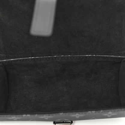 Louis Vuitton Monogram Eclipse 3 Watch Travel Case 5 of 8