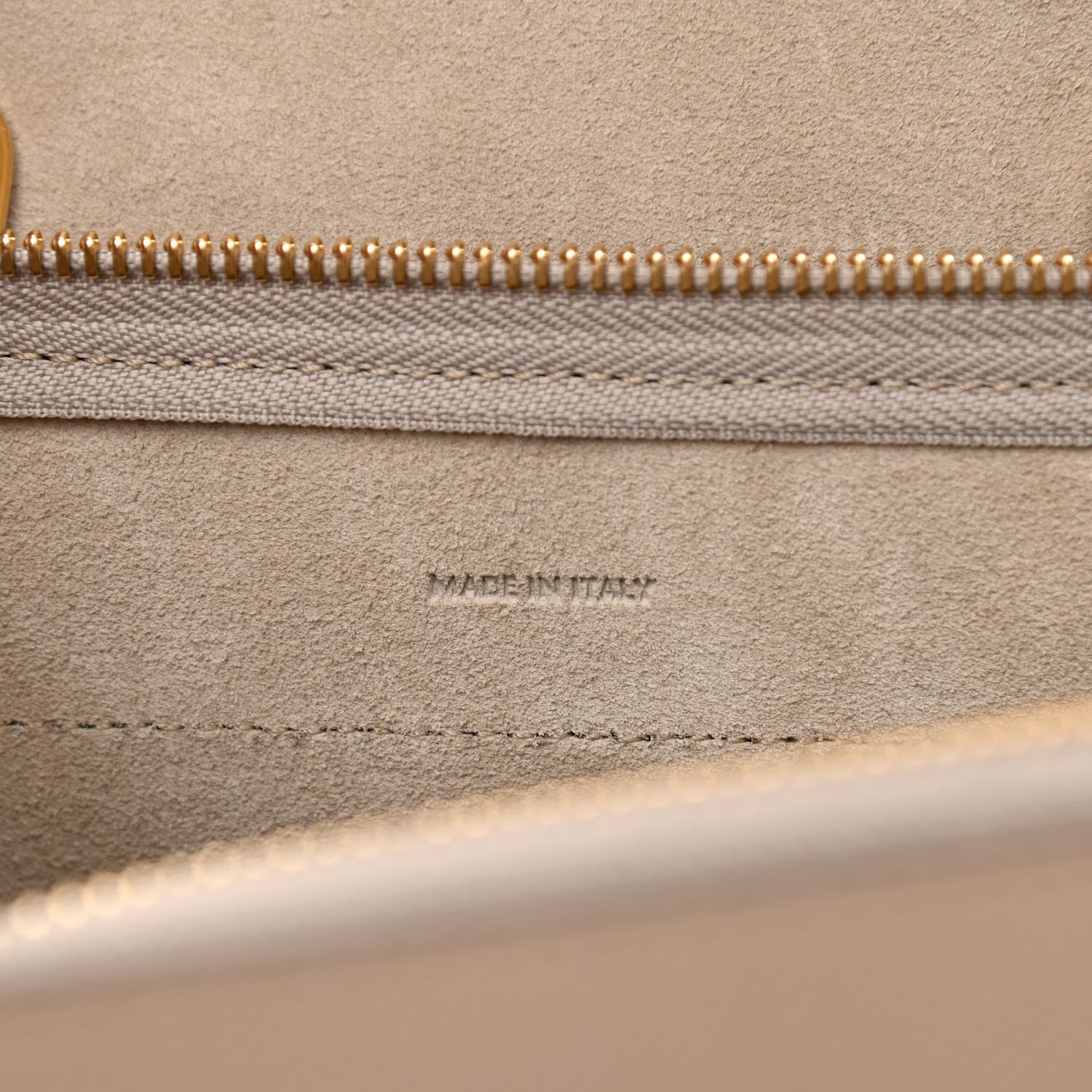 Celine Grained Calfskin Nano Belt Bag Light Taupe 6 of 7