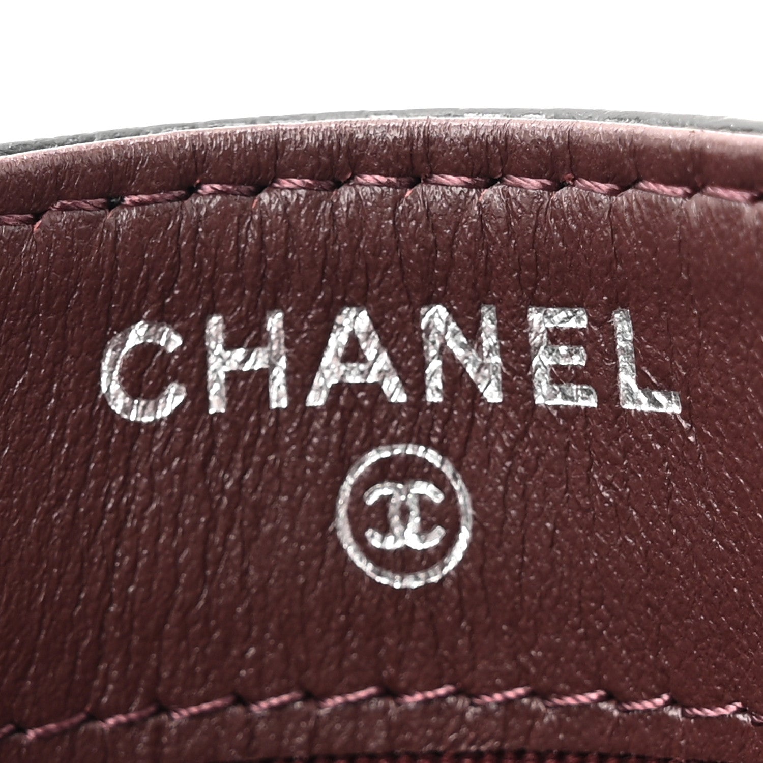 Chanel Caviar Quilted Card Holder Black 6 of 9