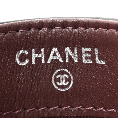 Chanel Caviar Quilted Card Holder Black 6 of 9