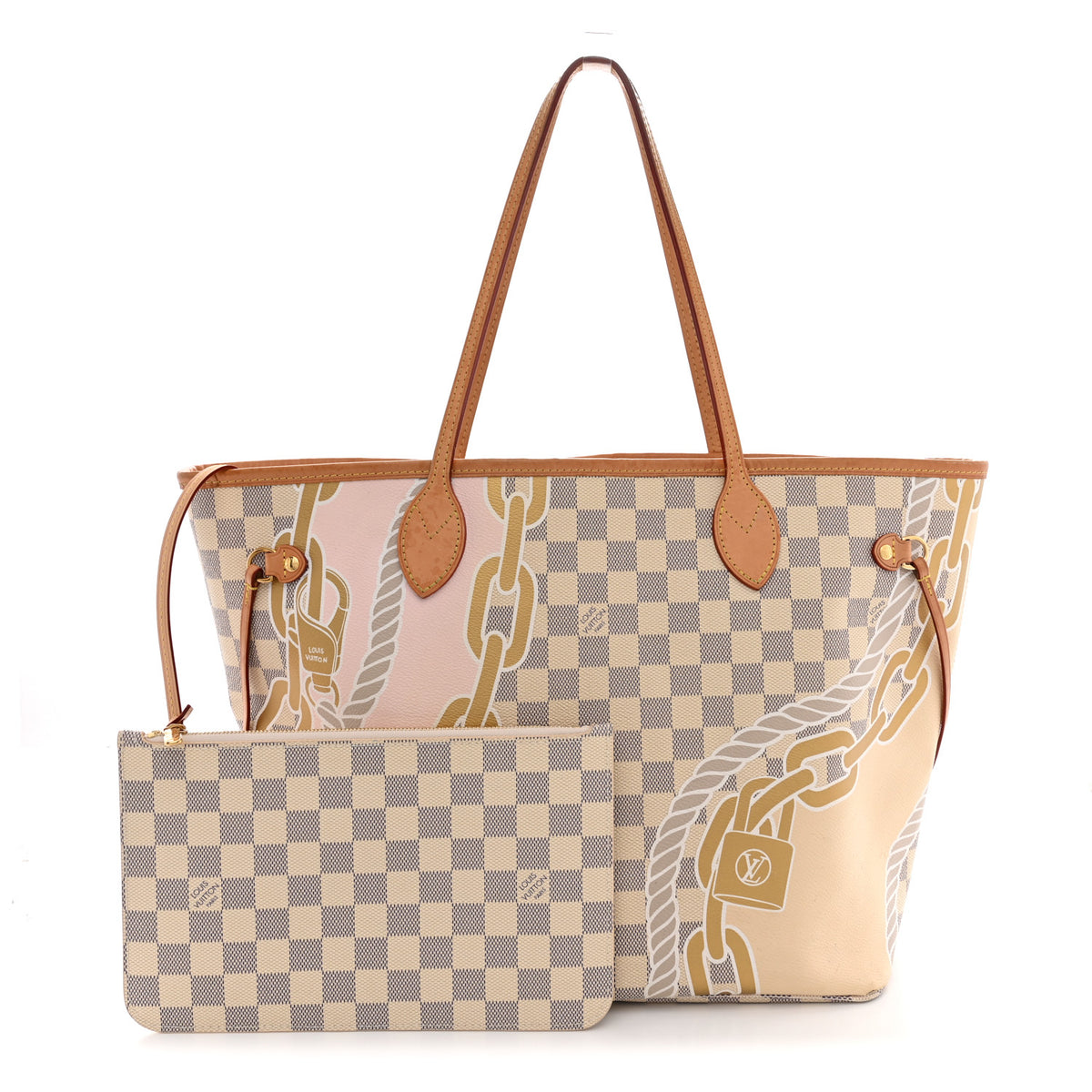 Damier Azur Nautical Neverfull MM