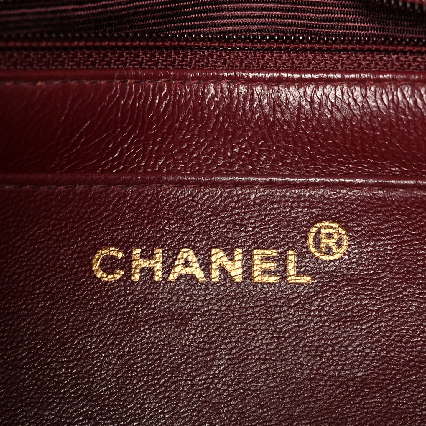 Lambskin Quilted Small Single Flap Black