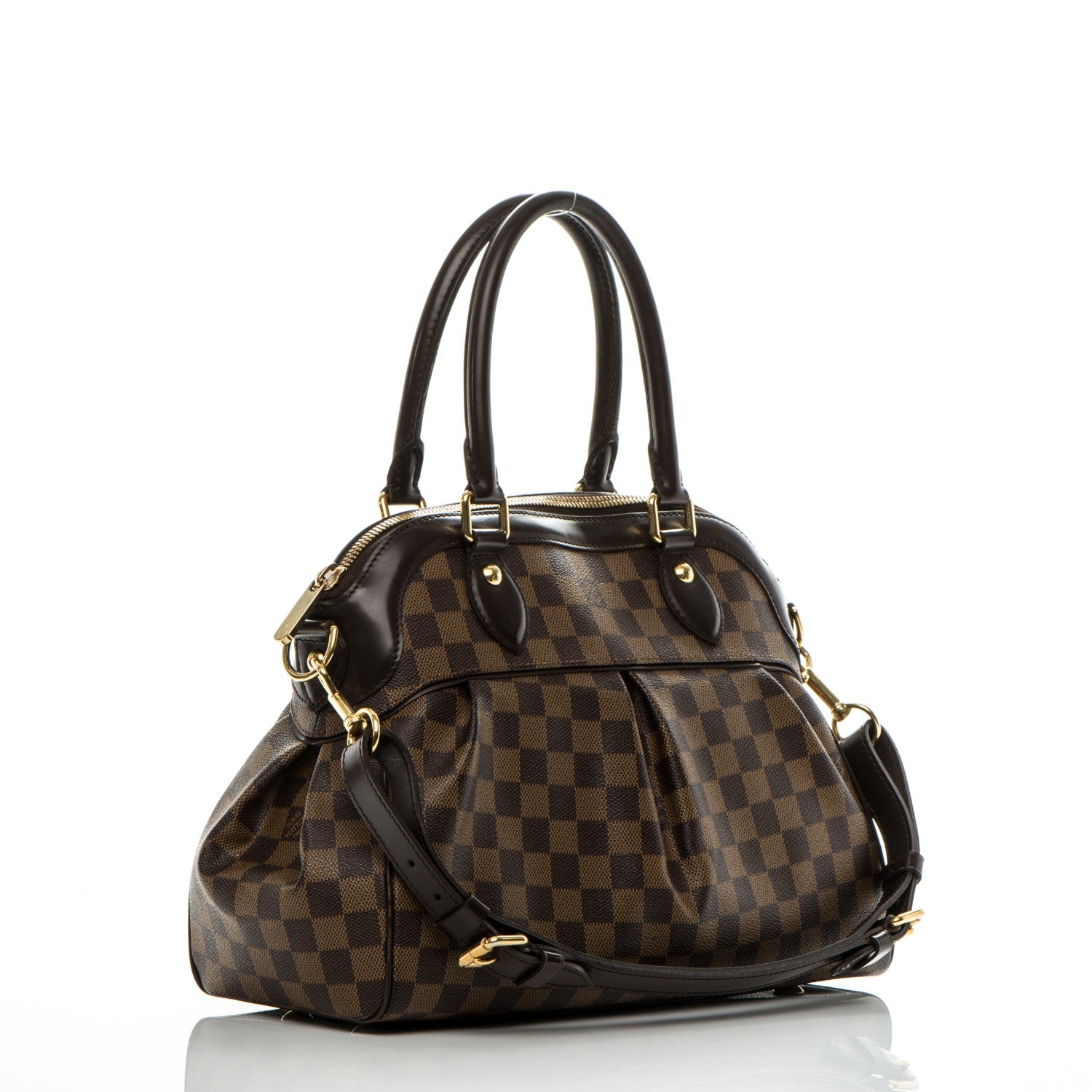 Louis Vuitton Damier Ebene Trevi PM 4 of 8