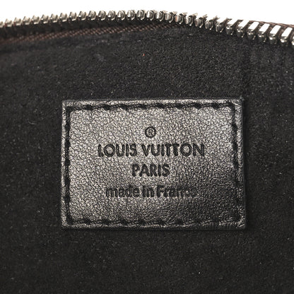 Louis Vuitton Shiny Monogram Alma PM Black 6 of 8