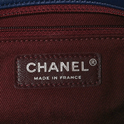 Chanel Calfskin Micro Quilted Small Flap Navy 6 of 11