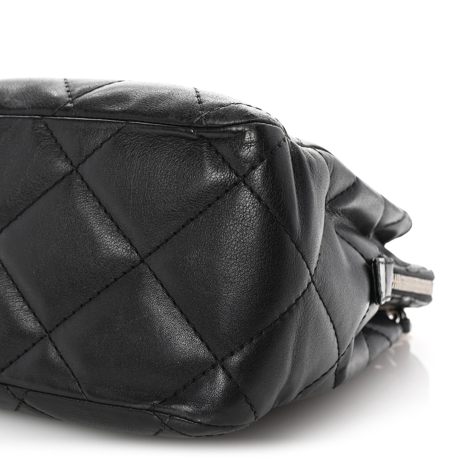 Chanel Calfskin Quilted In The Business Tote Black 10 of 10