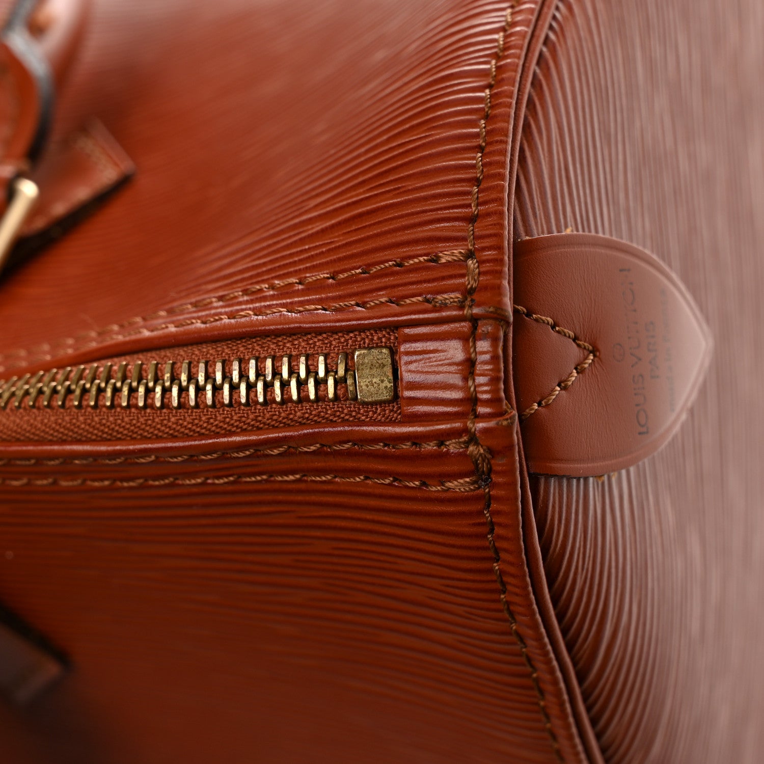 Louis Vuitton Epi Speedy 30 Kenyan Fawn 17 of 19