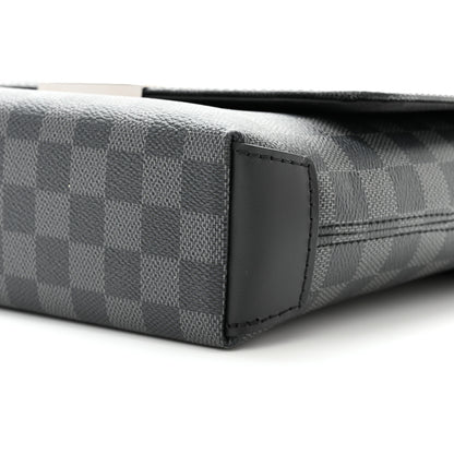 Louis Vuitton Damier Graphite District PM 9 of 9