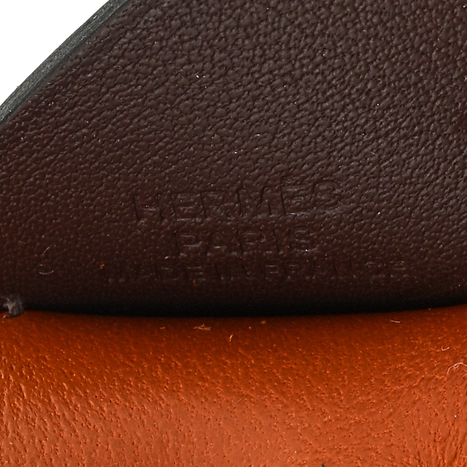 Hermes Milo Lambskin Grigri Rodeo Pegase Horse Bag Charm PM Pain D'Epice Siena Moka 3 of 3