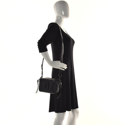 Marc Jacobs Supple Natural Grain Calfskin The Softshot 21 Bag Black 2 of 12